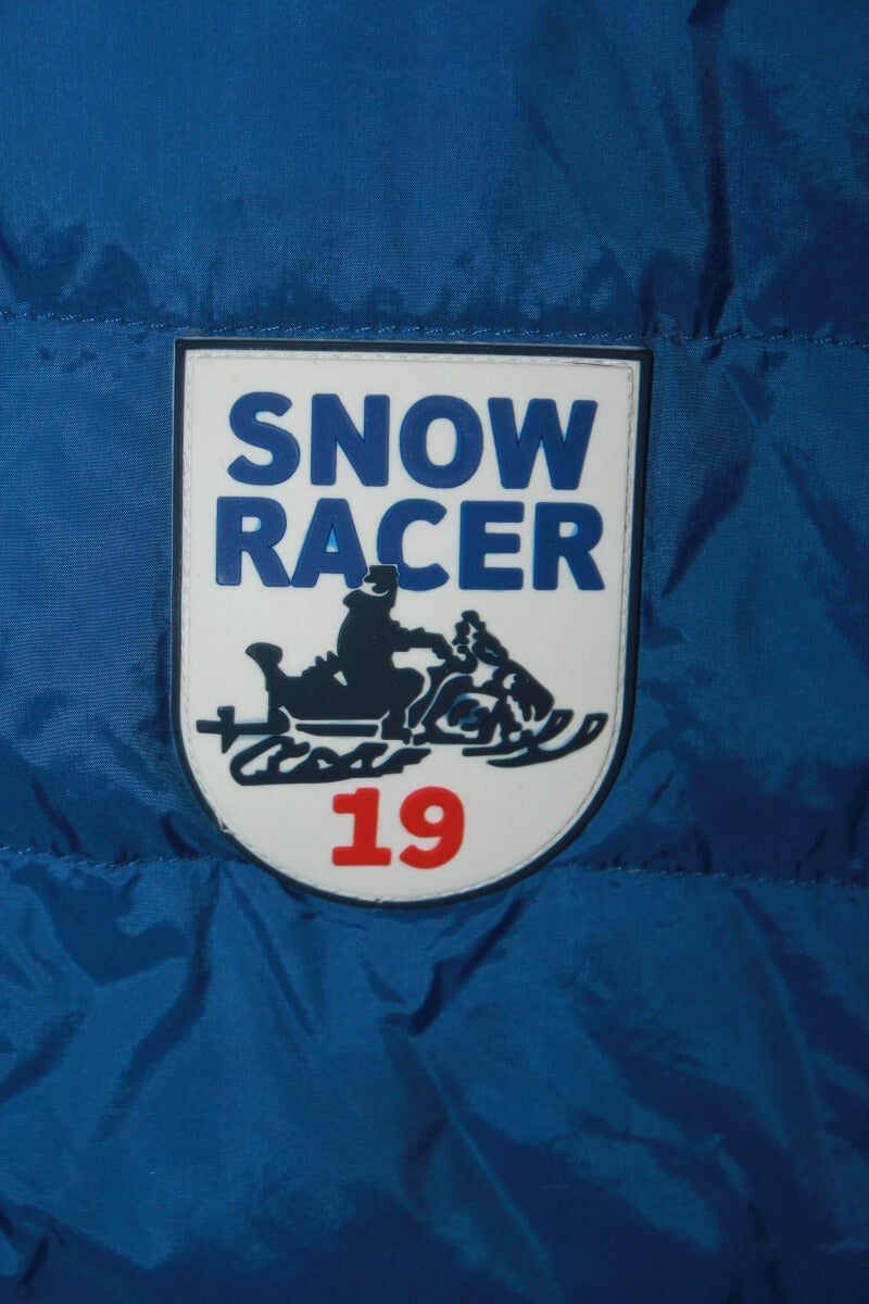 preloved jack met capuchon (aan 2 kanten draagbaar, 1 kant is donkerblauw en de andere een lichtere tint ) van cyrillus in maat 116 