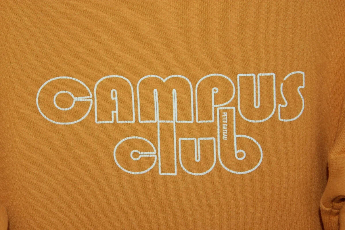 tweedehands unisex mosterdgele sweater van petit bateau in maat 92