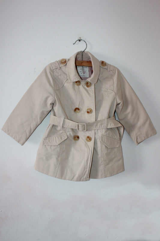 pre-owned-beige-trenchcoat-maat-86-baby-meisje-zara
